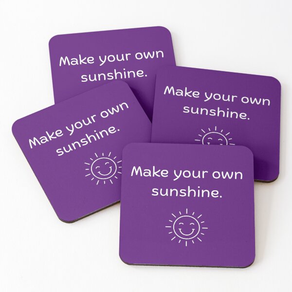 Item preview, Make your own sunshine designed and sold by AlignedThreads.