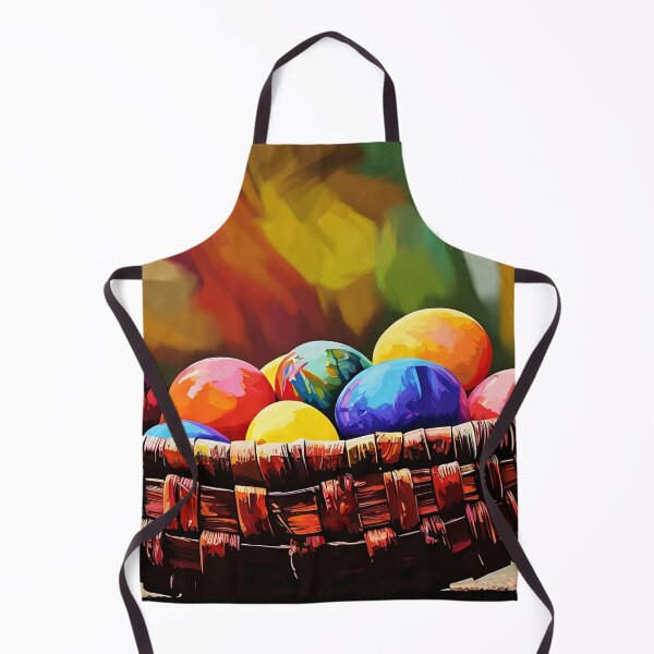 Item preview, Basket of Easter Eggs designed and sold by tomorrowsart.