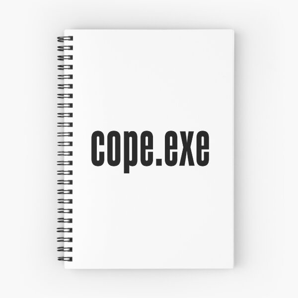 Item preview, Cope.exe designed and sold by Memes N Lore .