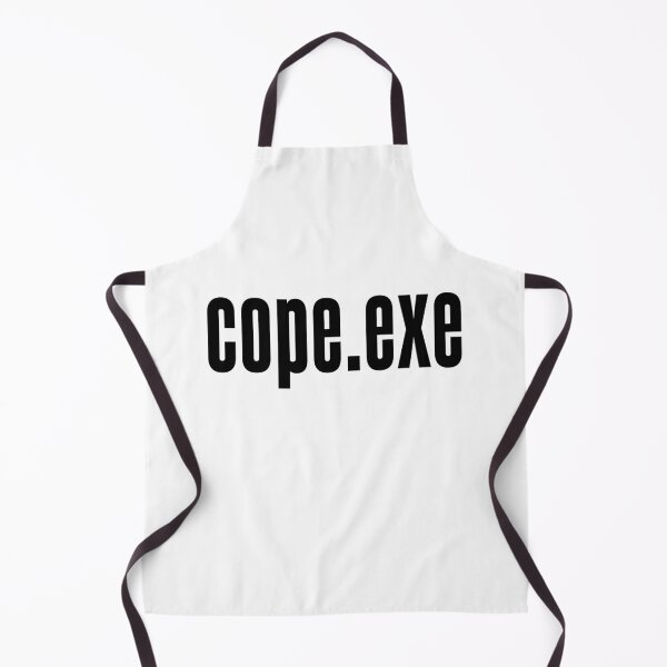 Item preview, Cope.exe designed and sold by Memes N Lore .