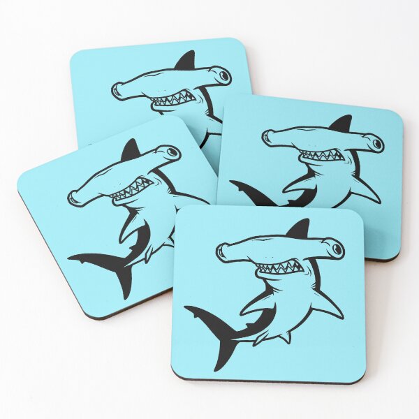 Item preview, Angry Hammerhead Shark – Retro Tattoo Style designed and sold by mirojurin by AXXISS .