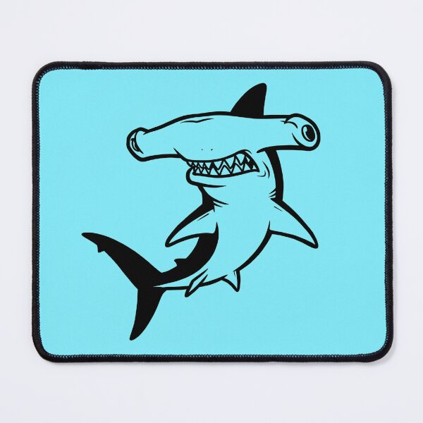 Item preview, Angry Hammerhead Shark – Retro Tattoo Style designed and sold by mirojurin by AXXISS .
