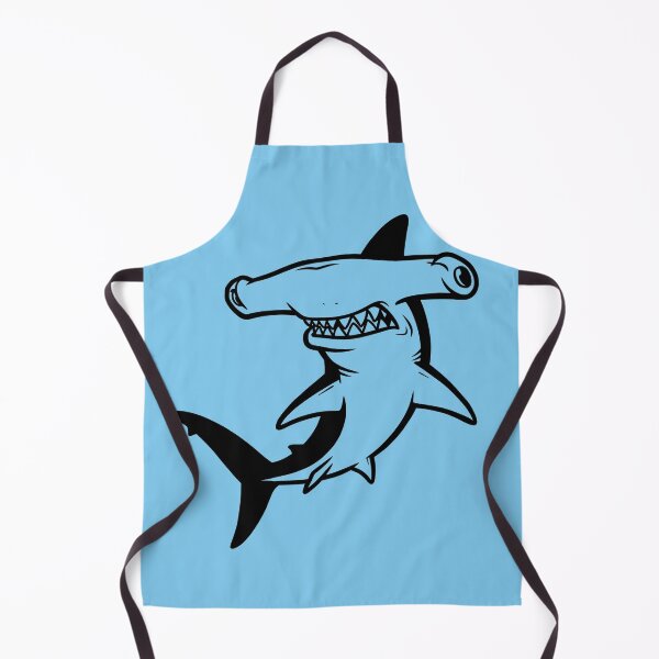 Item preview, Angry Hammerhead Shark – Retro Tattoo Style designed and sold by mirojurin by AXXISS .