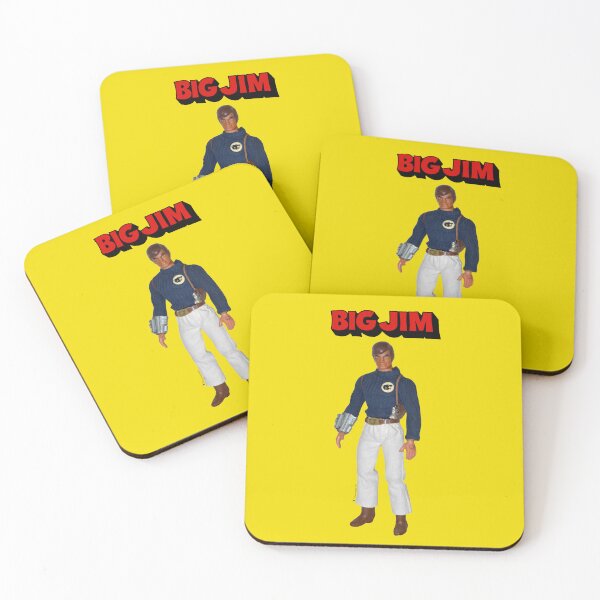 Item preview, Big Jim designed and sold by Küng Fu Bubble Gum.