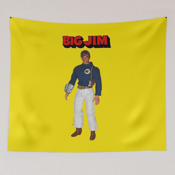 Item preview, Big Jim designed and sold by Küng Fu Bubble Gum.