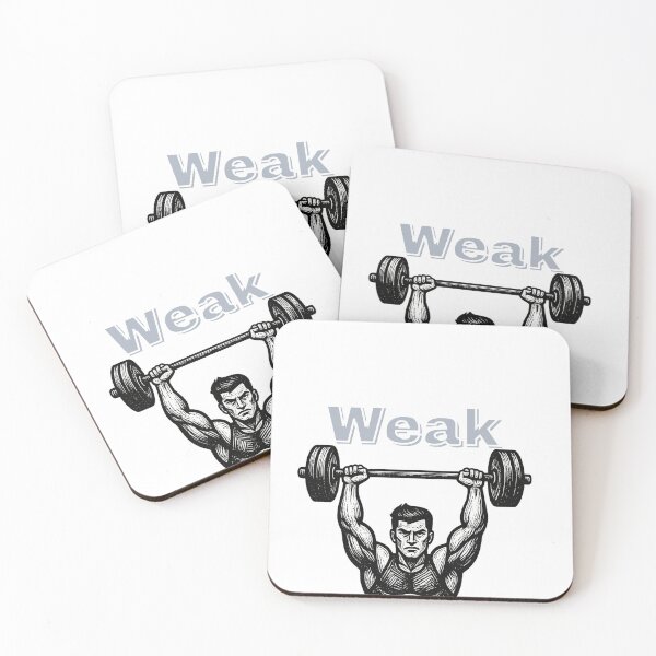 Item preview, Alone But Not Weak – Gym Motivation Workout Fitness Aesthetic T-Shirt Design” designed and sold by Stoneclove.