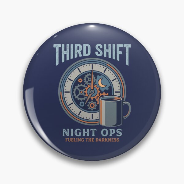Item preview, Third Shift Night Crew Night Ops Fueling the Darkness  designed and sold by Milasneeze.