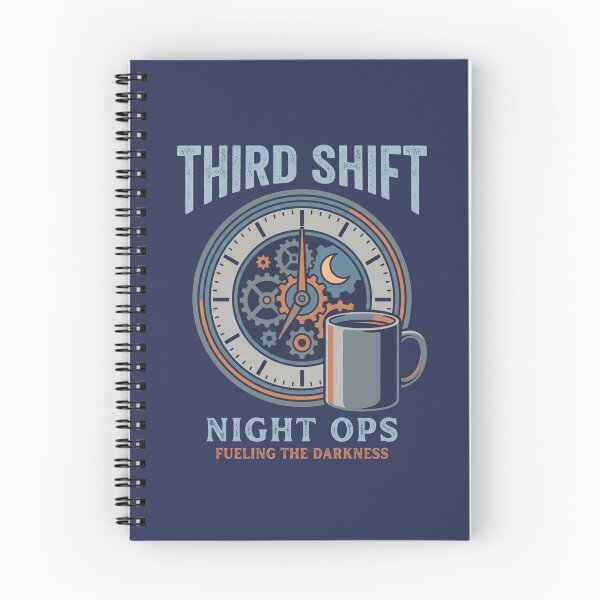 Item preview, Third Shift Night Crew Night Ops Fueling the Darkness  designed and sold by Milasneeze.