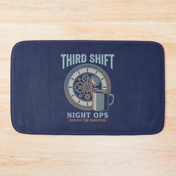 Item preview, Third Shift Night Crew Night Ops Fueling the Darkness  designed and sold by Milasneeze.