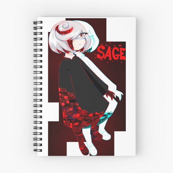 Item preview, Sage fanart!! designed and sold by kawaiiartz.