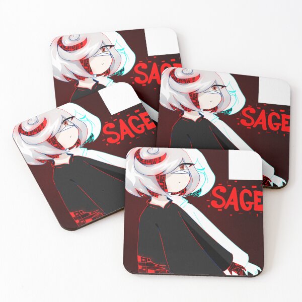 Item preview, Sage fanart!! designed and sold by kawaiiartz.