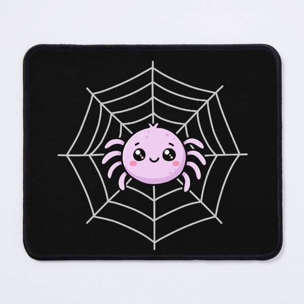 Item preview, Cute Kawaii Spider On Web designed and sold by artwithsushie.