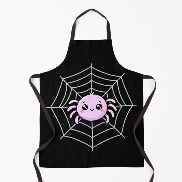 Item preview, Cute Kawaii Spider On Web designed and sold by artwithsushie.