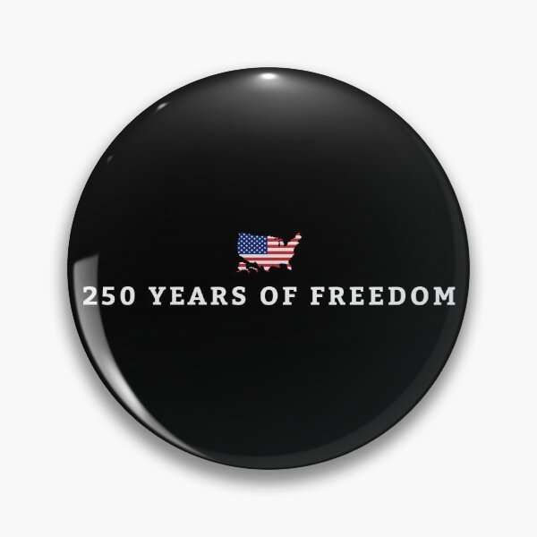 Item preview, 250 Years of Freedom Shirt USA 250th Anniversary Tee Patriotic Fourth of July American Flag Shirt designed and sold by LessIsLoud.