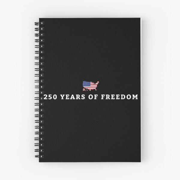 Item preview, 250 Years of Freedom Shirt USA 250th Anniversary Tee Patriotic Fourth of July American Flag Shirt designed and sold by LessIsLoud.