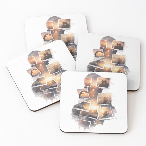 Item preview, Memory Fragments T-Shirts – Aesthetic Vintage Photo Art designed and sold by KDesignCrafts.