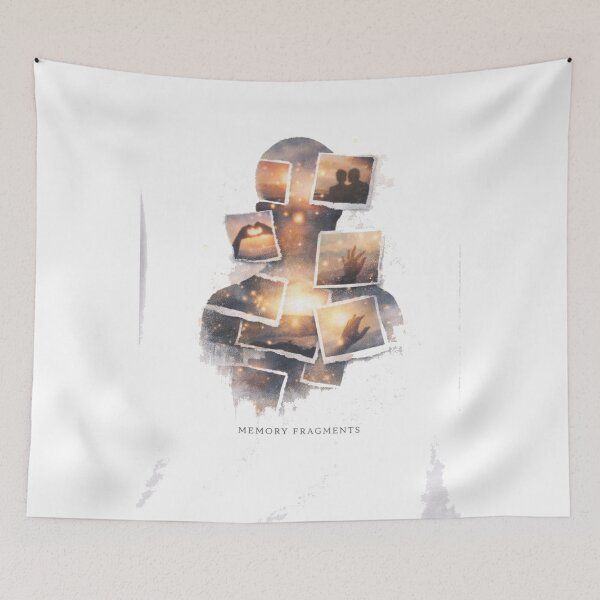 Item preview, Memory Fragments T-Shirts – Aesthetic Vintage Photo Art designed and sold by KDesignCrafts.