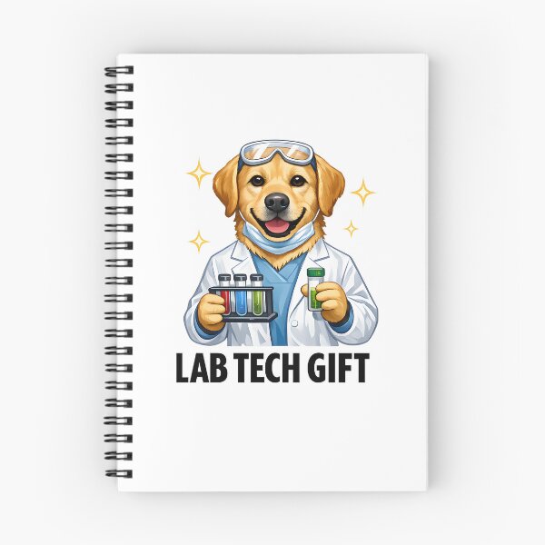 Item preview, Lab Tech Gift Cute Scientist Dog Medical Laboratory Technician Funny Science Design designed and sold by ClinicalHubs.