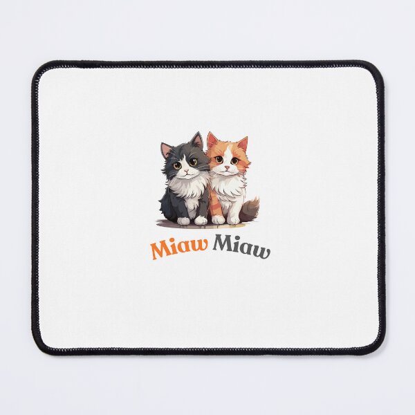 Item preview, Cute Twin Cats Miaw Design designed and sold by rashod6.