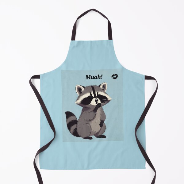 Item preview, Sweet Raccoon Love Kiss Illustrati designed and sold by HALYNA070824.