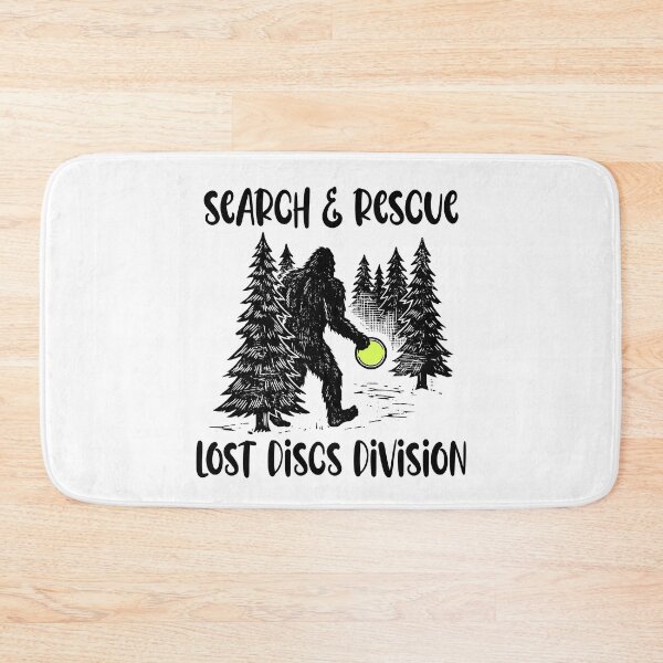 Item preview, search & rescue lost discs division bigfoot disc golf  designed and sold by Colorfulman.