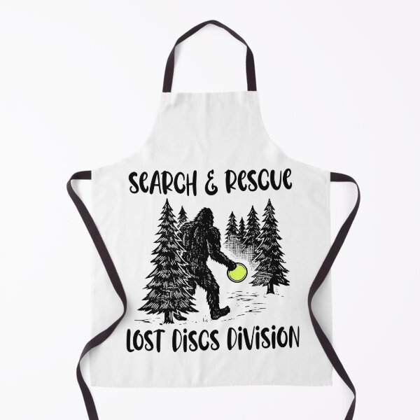 Item preview, search & rescue lost discs division bigfoot disc golf designed and sold by Colorfulman.