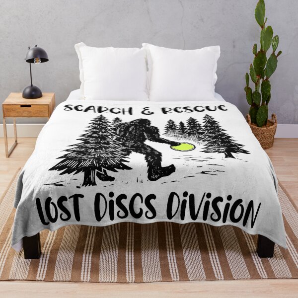 Item preview, search & rescue lost discs division bigfoot disc golf  designed and sold by Colorfulman.