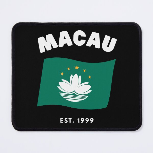 Item preview, Macau flag designed and sold by Peerless-Prime.