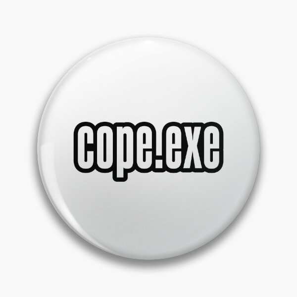Item preview, Cope.exe, outlined designed and sold by Memes N Lore .