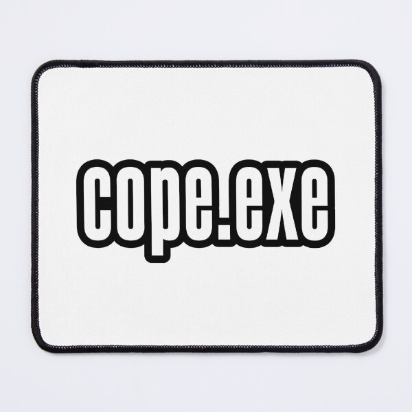 Item preview, Cope.exe, outlined designed and sold by Memes N Lore .