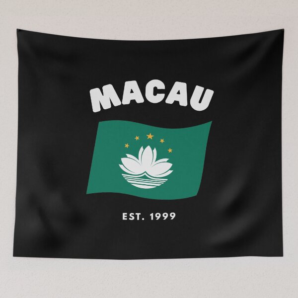 Item preview, Macau flag designed and sold by Peerless-Prime.