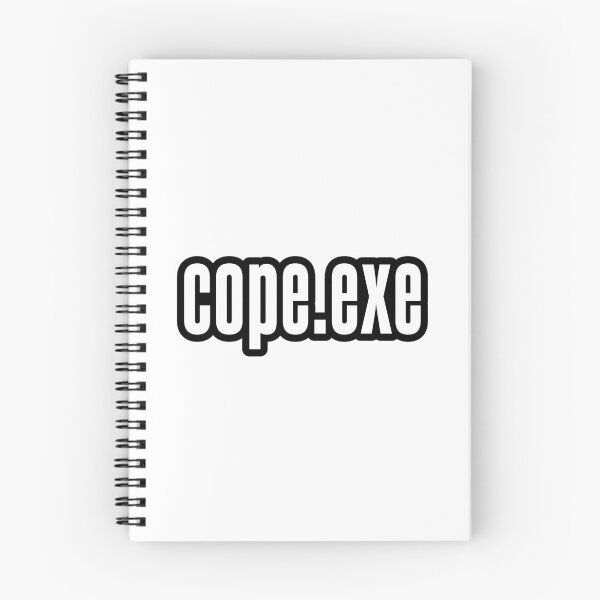 Item preview, Cope.exe, outlined designed and sold by Memes N Lore .