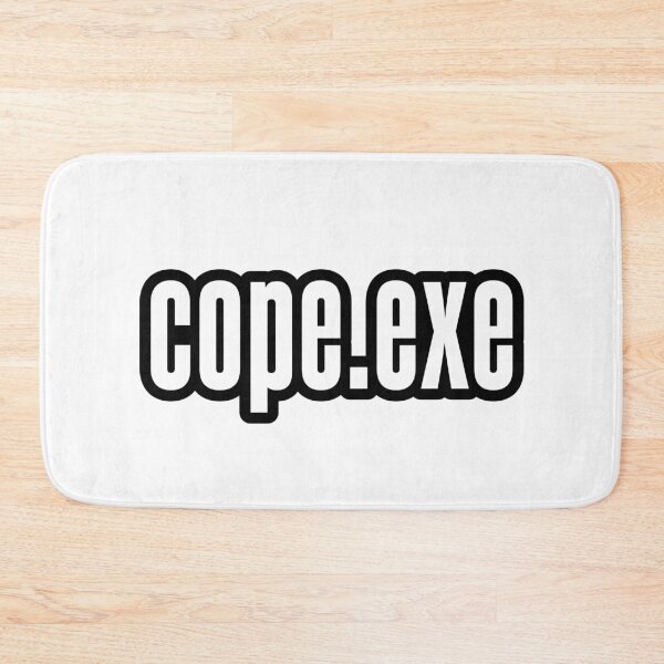 Item preview, Cope.exe, outlined designed and sold by Memes N Lore .
