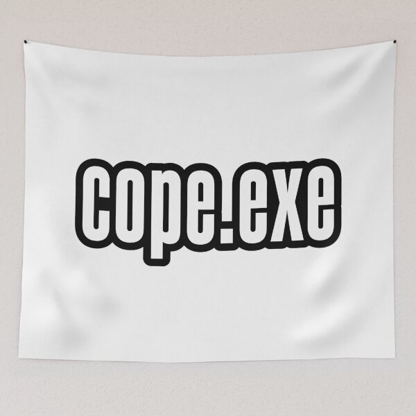 Item preview, Cope.exe, outlined designed and sold by Memes N Lore .