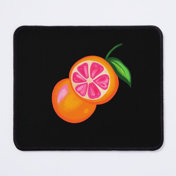 Item preview, vibrant orange illustration designed and sold by joleyjl.