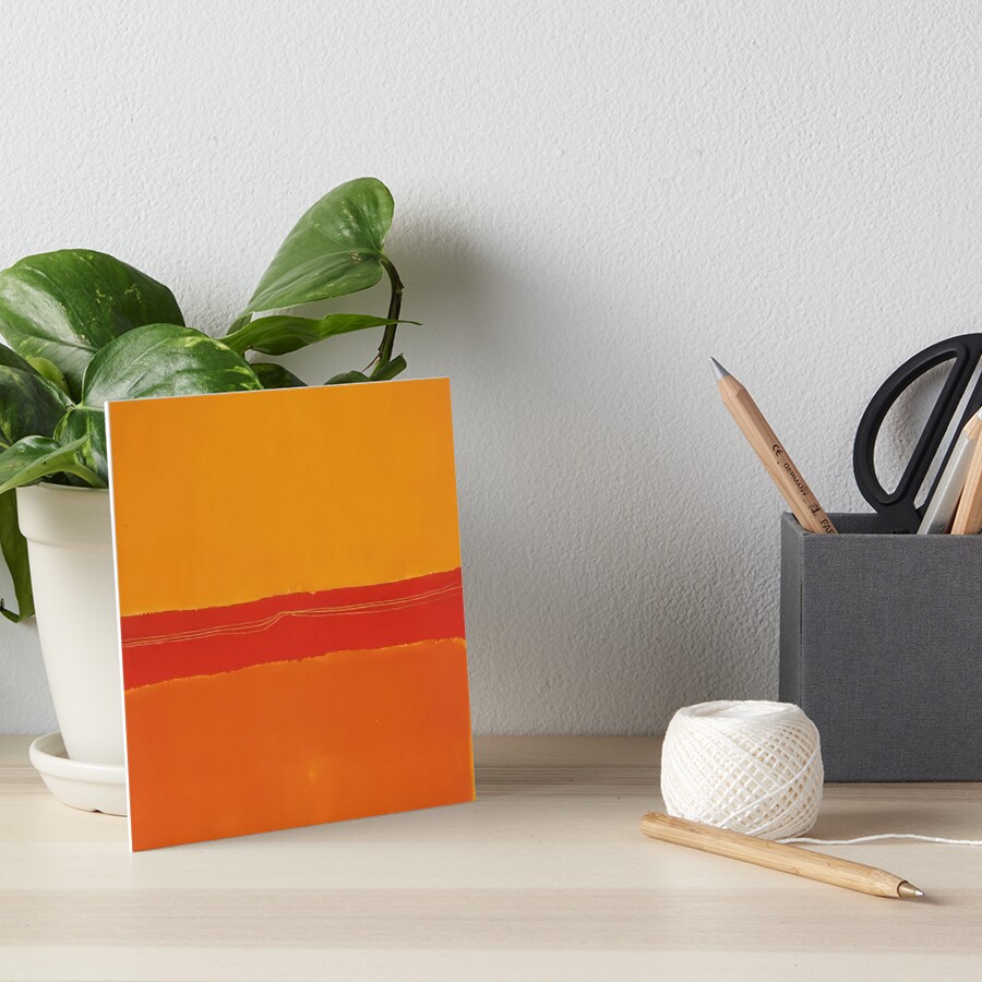 Item preview, Art Board Print designed and sold by winkycheese.