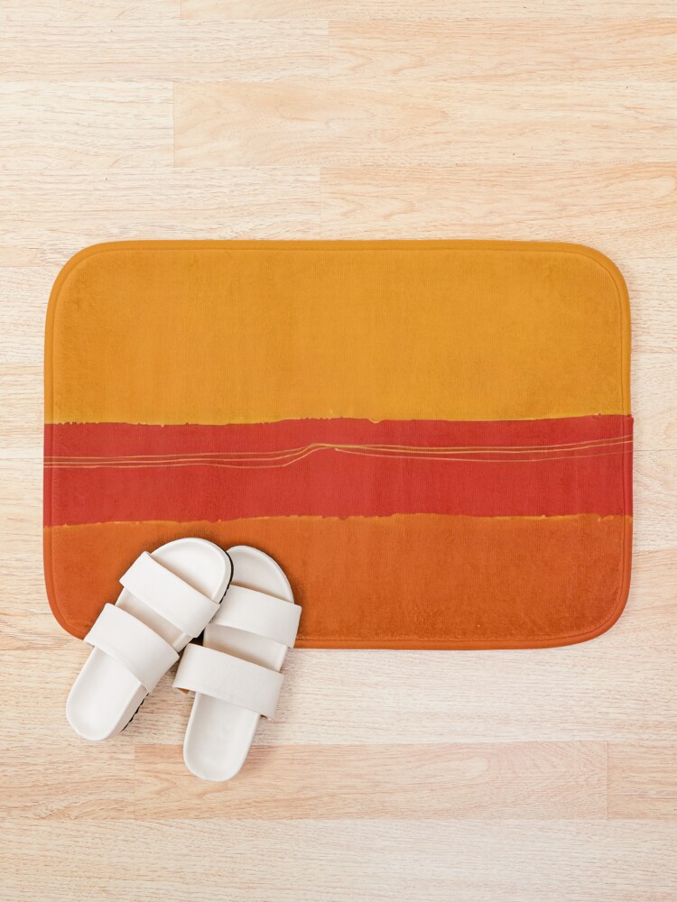 Thumbnail 1 of 6, Bath Mat, Mark Rothko designed and sold by winkycheese.