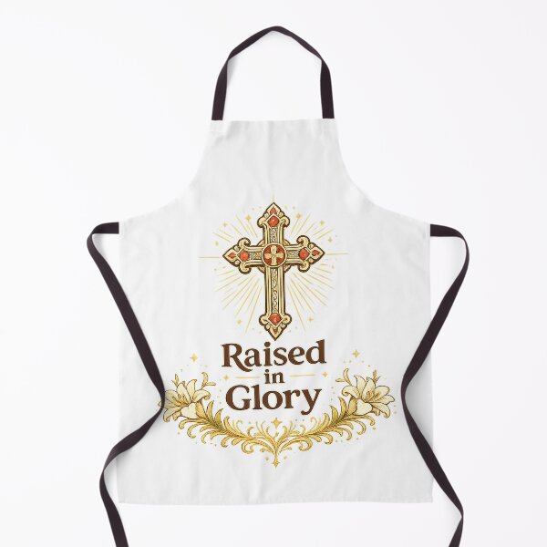 Item preview, Raised in Glory Christian Orthodox Easter Design designed and sold by StyleLap.