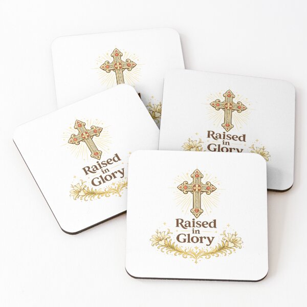Item preview, Raised in Glory Christian Orthodox Easter Design designed and sold by StyleLap.