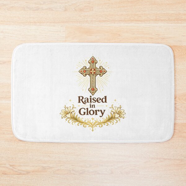 Item preview, Raised in Glory Christian Orthodox Easter Design designed and sold by StyleLap.