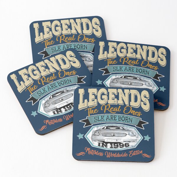 Item preview, Mercedes SLK - Legends The real Ones. SLK are born in 1996  designed and sold by car-digital-art.