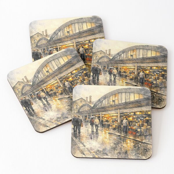 Item preview, Accrington Outside Market 1970's designed and sold by Judith Murphy.