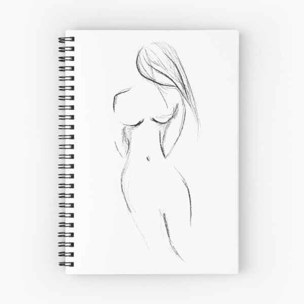 Item preview, Woman Figure Outline designed and sold by Shanart Lex.