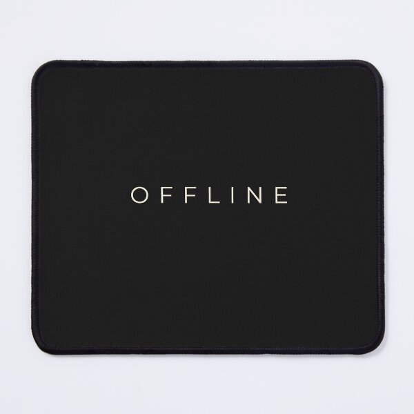 Item preview, Offline Aesthetic Minimalist Quote designed and sold by CreativPlace.