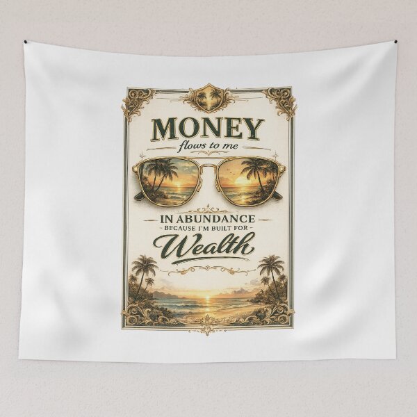 Item preview, Vintage Florida Spring Break - 3D Papercut Beach Vibe designed and sold by Wear Sculpt.