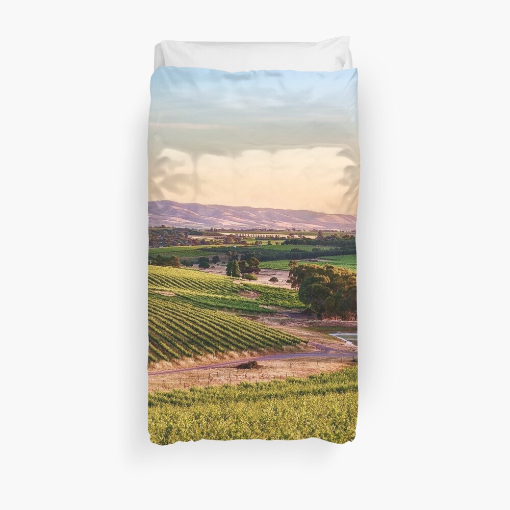 McLaren Vale Magic Duvet Cover