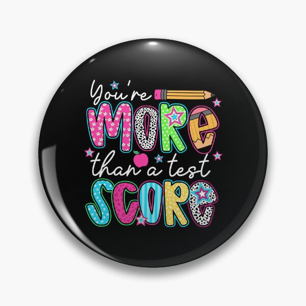 Item preview, Teacher Testing More Than a Test Score designed and sold by KroghDs.
