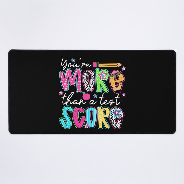 Item preview, Teacher Testing More Than a Test Score designed and sold by KroghDs.
