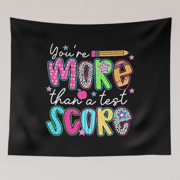 Item preview, Teacher Testing More Than a Test Score designed and sold by KroghDs.