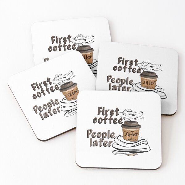 Item preview, First coffee designed and sold by Maryart8.